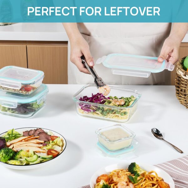 Glass Food Storage Containers - Image 3