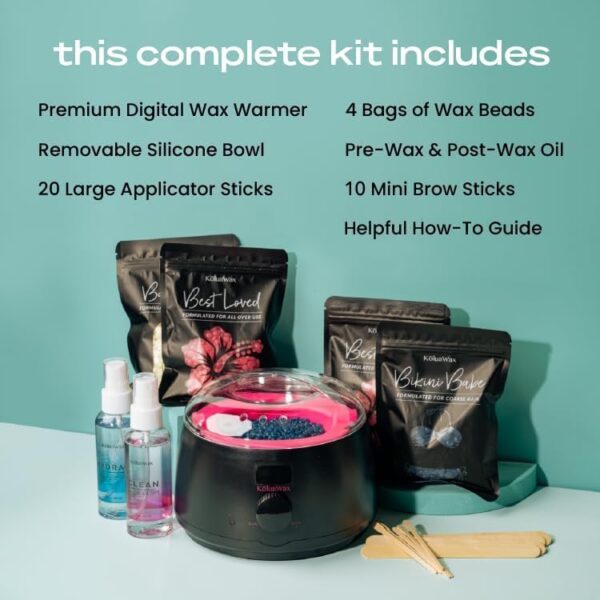 Waxing Kit for Women - Image 3