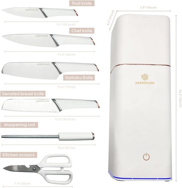 Knife Sets for Kitchen - Image 3