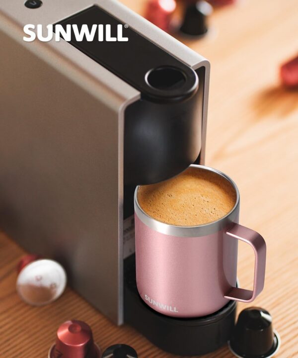 SUNWILL Travel Coffee Mug - Image 4