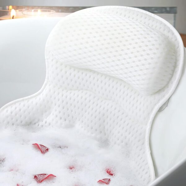 Bath Pillow Bathtub Pillow - Image 2