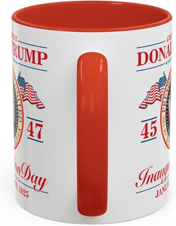 Trump Inauguration Day Mug - Image 4