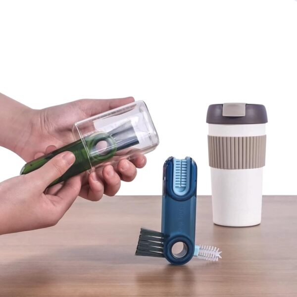 3 in 1 Cup Lid Gap Cleaning Brush Set - Image 4