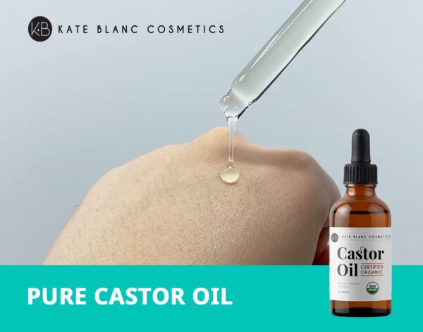 Kate Blanc Cosmetics Castor Oil - Image 4