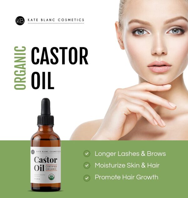 Kate Blanc Cosmetics Castor Oil - Image 3