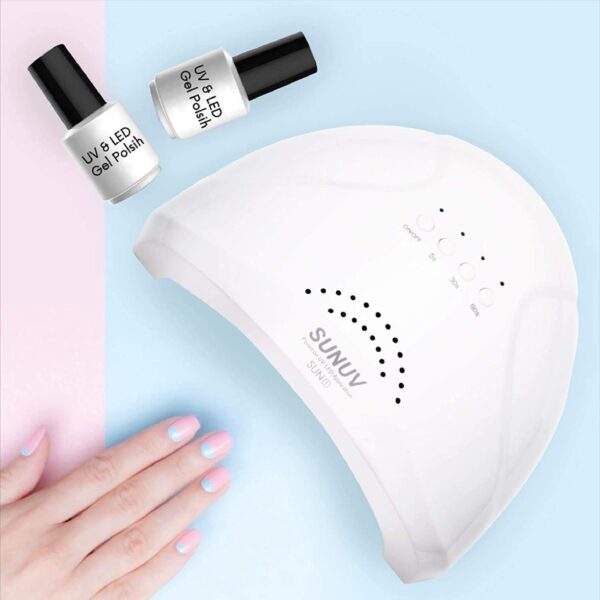 UV LED Nail Lamp - Image 4