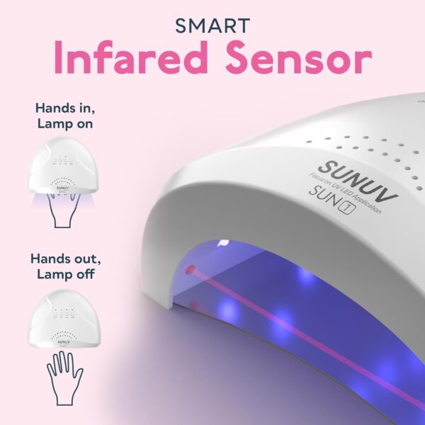 UV LED Nail Lamp - Image 5