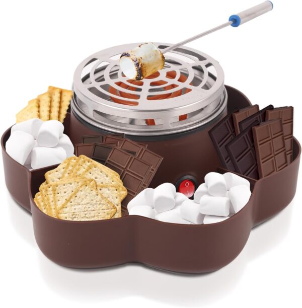 Electric S'mores Maker Tabletop Indoor