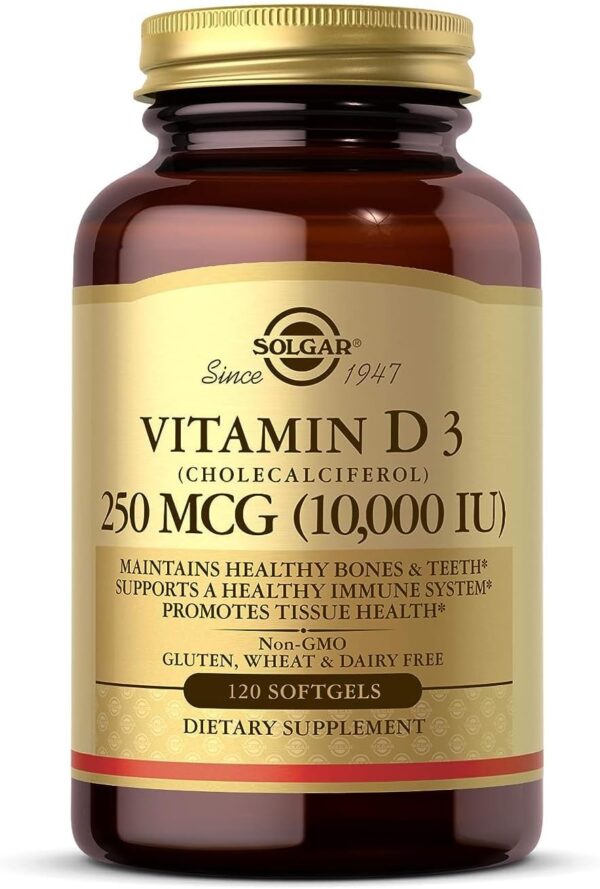 Solgar Vitamin D3