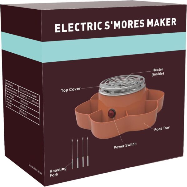 Electric S'mores Maker Tabletop Indoor - Image 5