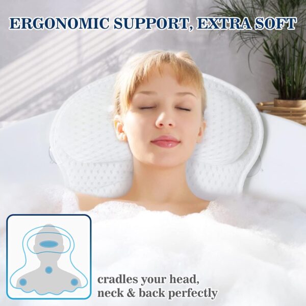 Bath Pillow Bathtub Pillow