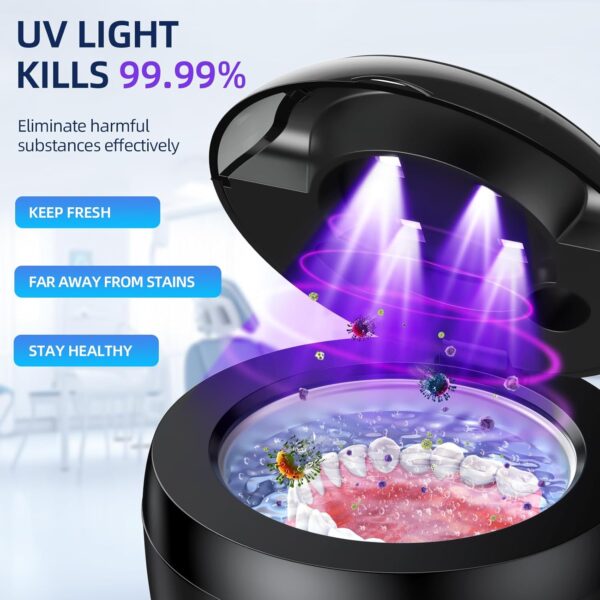 Ultrasonic Retainer Cleaner - Image 3