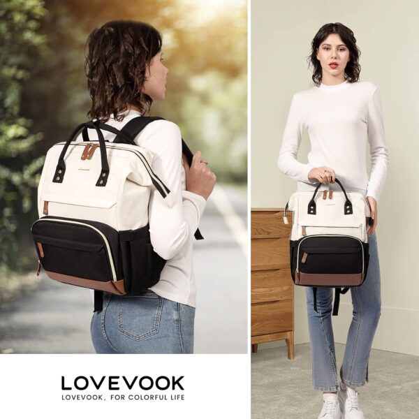 LOVEVOOK Laptop Backpack for Women - Image 5