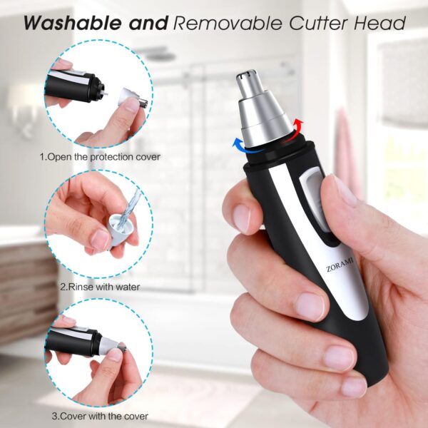 Ear and Nose Hair Trimmer Clipper - Image 4