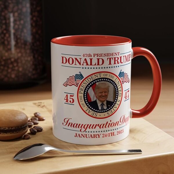 Trump Inauguration Day Mug - Image 3