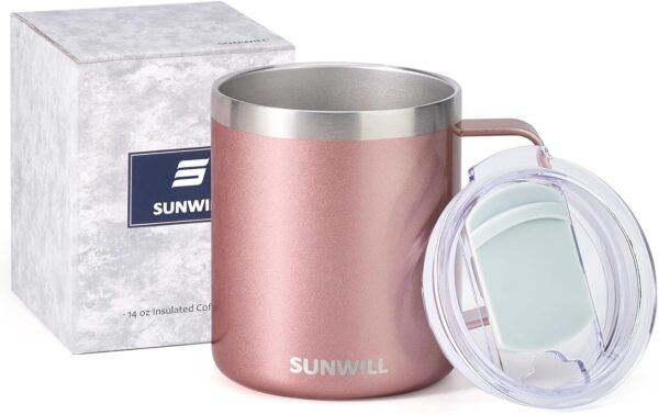 SUNWILL Travel Coffee Mug - Image 5