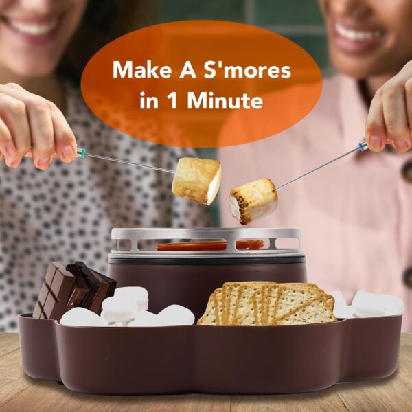 Electric S'mores Maker Tabletop Indoor - Image 4