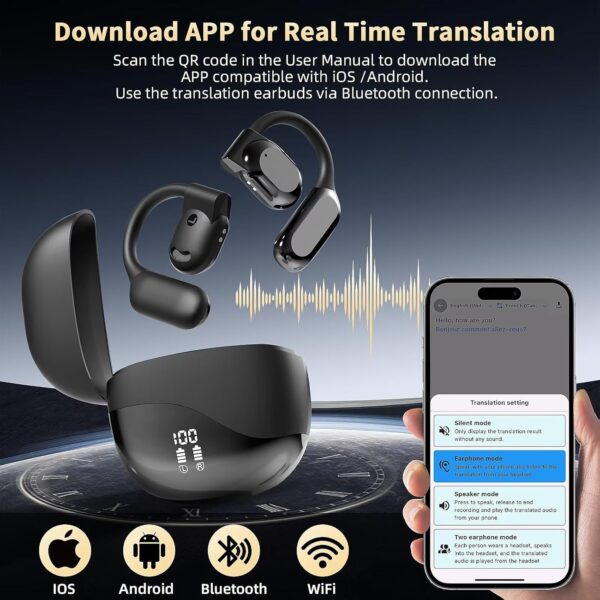 Ai Language Translation Earbuds - Image 2
