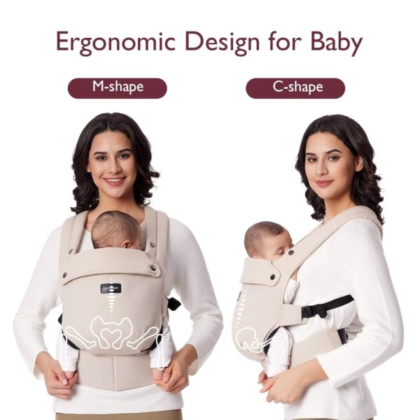 Momcozy Baby Carrier - Ergonomic - Image 3