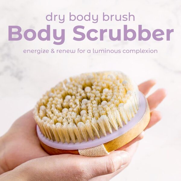 Dry Brushing Body Brush - Image 2