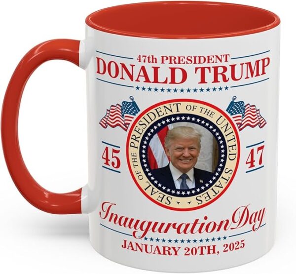 Trump Inauguration Day Mug - Image 2