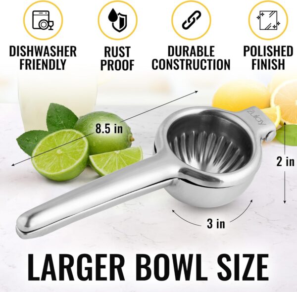 Zulay Kitchen Lemon Squeezer - Image 2