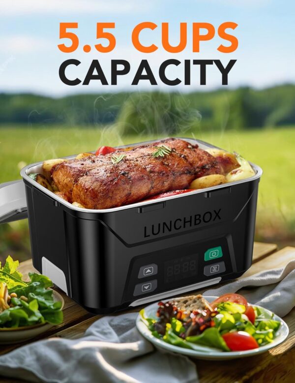 Electric Lunch Box for Adults - Image 4