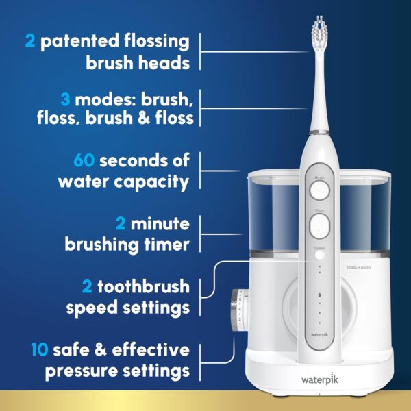 Flossing Electric Toothbrush - Image 2