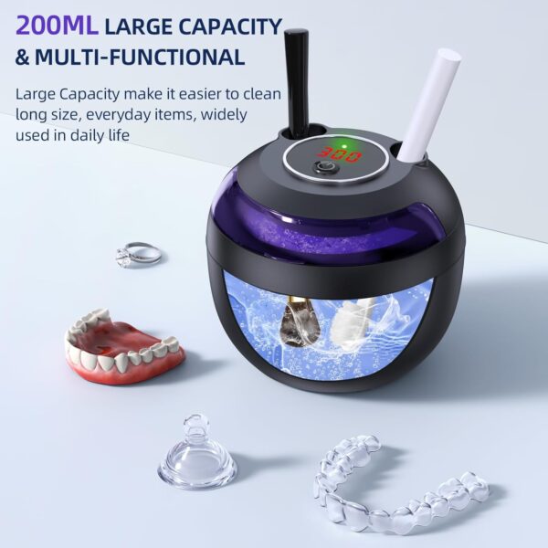 Ultrasonic Retainer Cleaner - Image 4