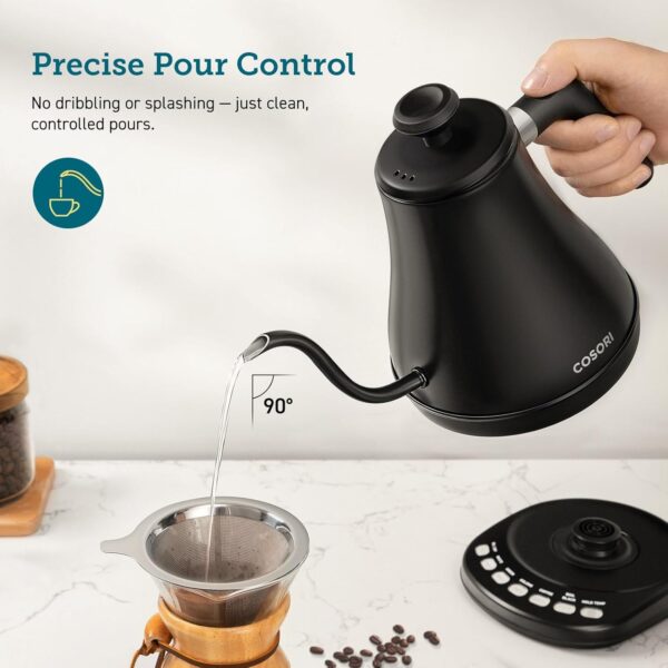 Pour Over Kettle for Coffee & Tea - Image 3