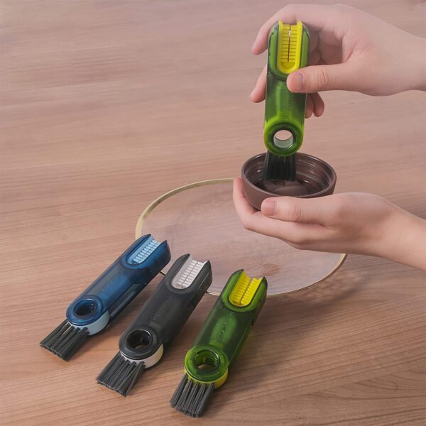 3 in 1 Cup Lid Gap Cleaning Brush Set - Image 5