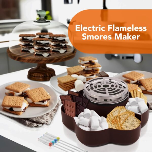 Electric S'mores Maker Tabletop Indoor - Image 3