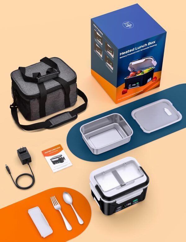 Electric Lunch Box for Adults - Image 5