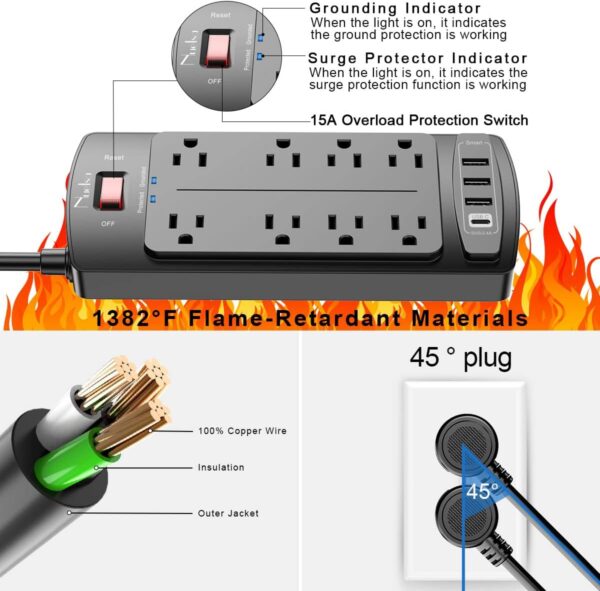 Nuetsa Flat Plug Extension - Image 4