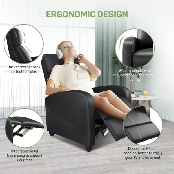 Recliner Chair with Massage - Image 5