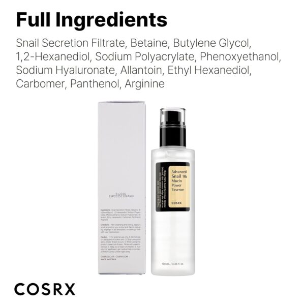 COSRX Snail Mucin - Image 2