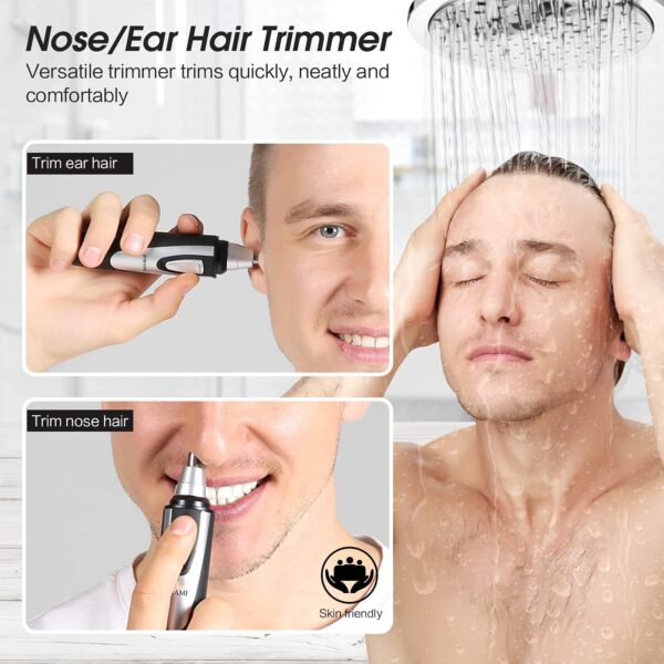 Ear and Nose Hair Trimmer Clipper - Image 3