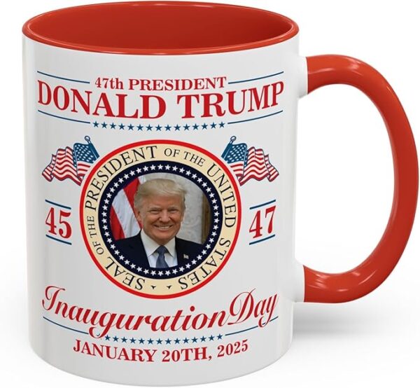 Trump Inauguration Day Mug