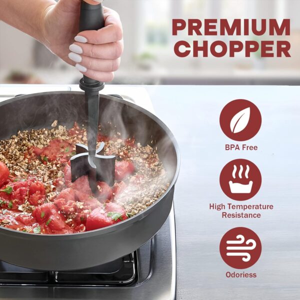 Meat Chopper for Hamburger - Image 4