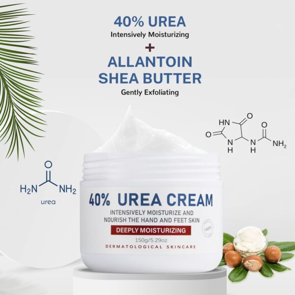 Urea Foot & Hand Cream - Image 2