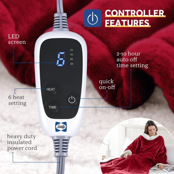 Sealy Electric Blanket - Image 3