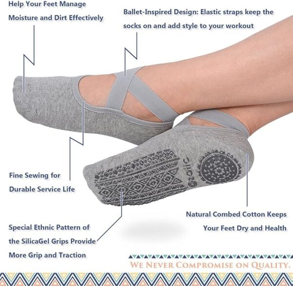 Yoga Socks for Women - Image 2