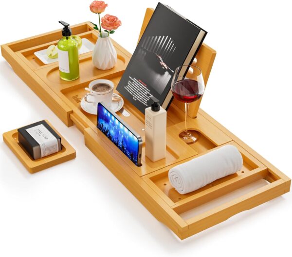 Premium Bathtub Tray Caddy