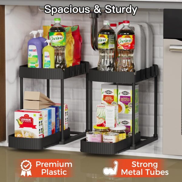 Pull-Out Storage Organizers - Image 3