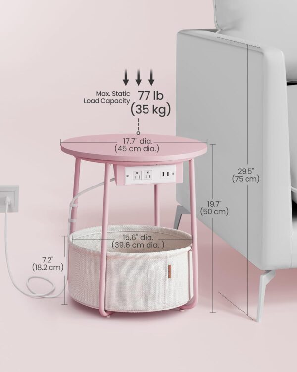 Table with Charging Station - Image 3