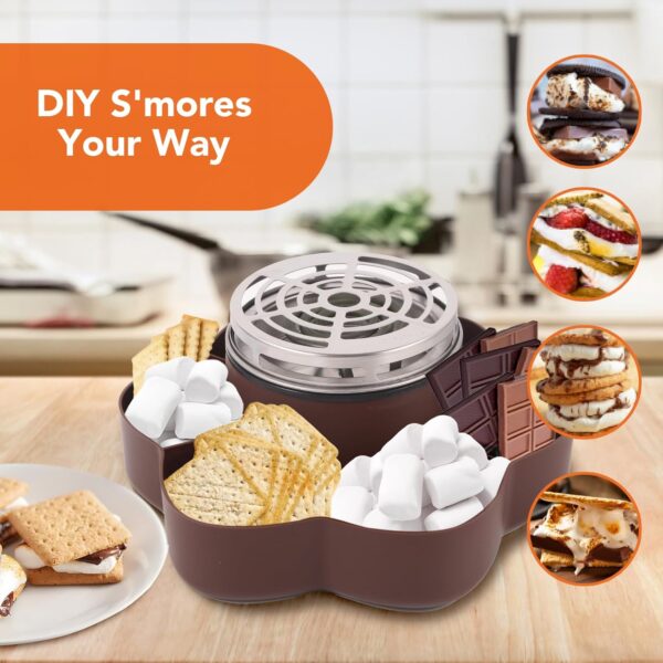 Electric S'mores Maker Tabletop Indoor - Image 2