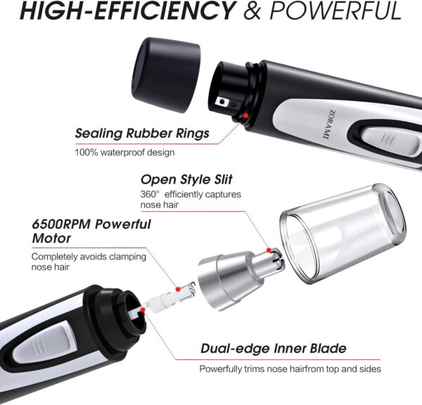Ear and Nose Hair Trimmer Clipper - Image 5