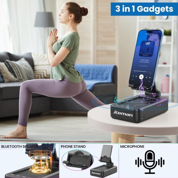 Stand with Wireless Bluetooth Speaker - Image 2