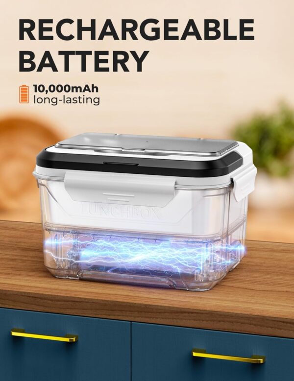 Electric Lunch Box for Adults - Image 2