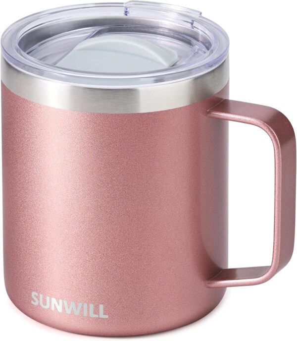 SUNWILL Travel Coffee Mug